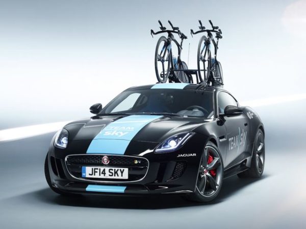 jaguar f type tour de france