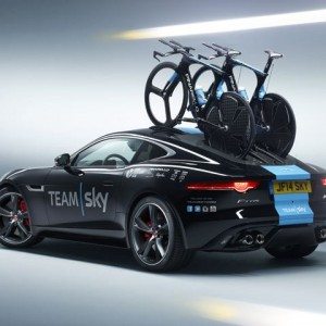 jaguar f type tour de france