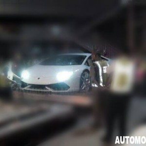 lamborghini huracan india