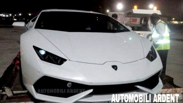 lamborghini huracan india