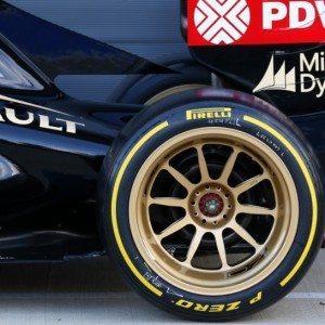 lotus new f wheel