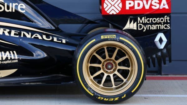 lotus new f wheel