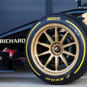 lotus new f wheel