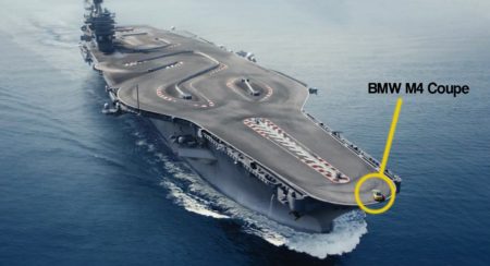 m4 aircraft carrier