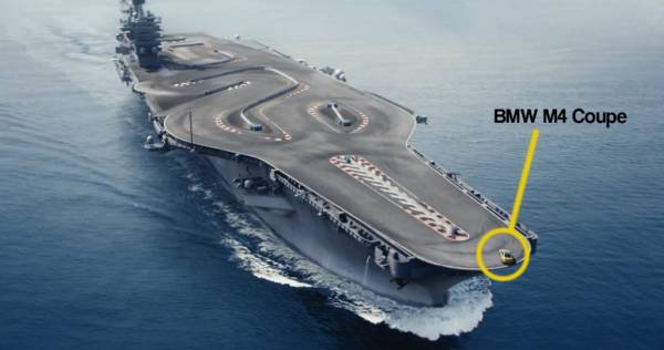 m aircraft carrier