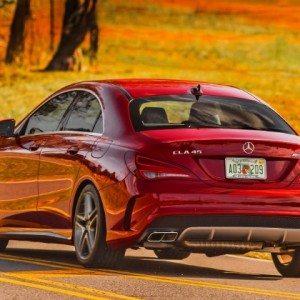 mercedes benz cla amg launch