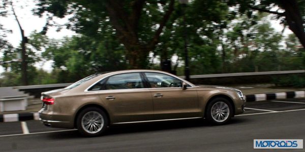 new 2014 Audi A8L India action  (2)