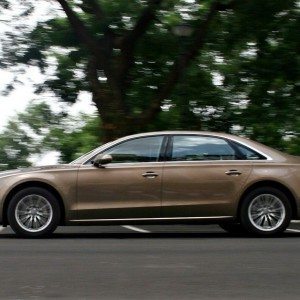 new  Audi AL India action