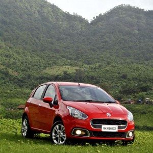 new  Punto Evo India