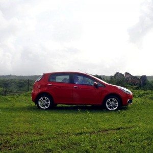 new  Punto Evo India