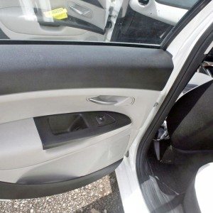 new  Punto Evo interior