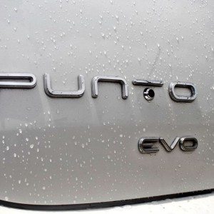 new  Punto Evo interior