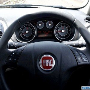 new  Punto Evo interior