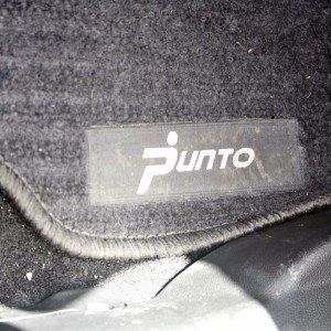 new  Punto Evo interior