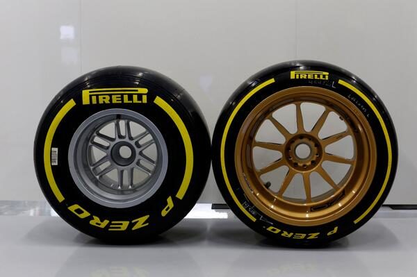 pirelli new f wheel