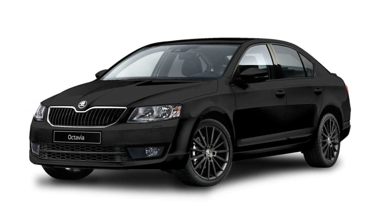 skoda black edition car image