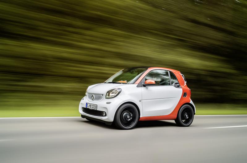Daimler Announces Details for 2016 Smart Fortwo and the Forfour - The New  York Times