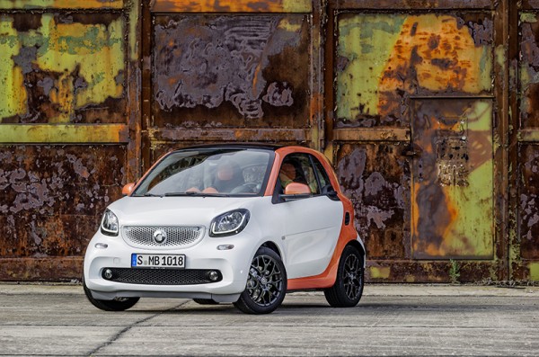 smart fortwo, BR C453, 2014