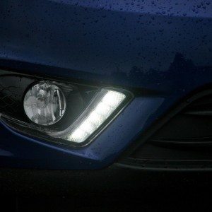 tata zest daytime running leds