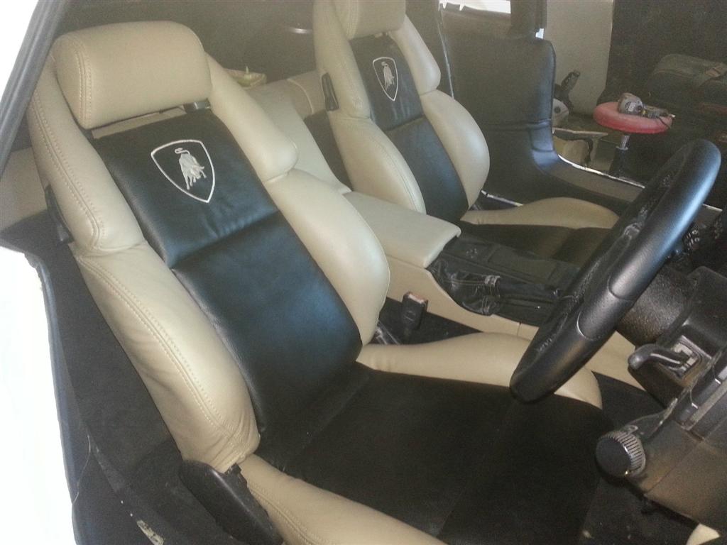 terrible lamborghini reventon replica interior