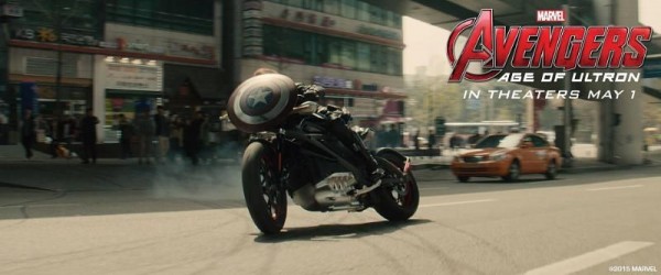 Harley-Davidson Avengers Age of Ultron