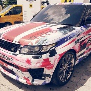 upcoming land rover range rover svr prototype  goodwood festival of speed