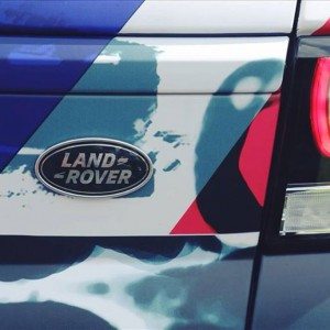 upcoming land rover range rover svr prototype  goodwood festival of speed