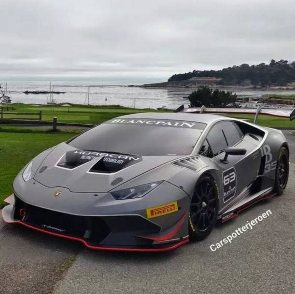 VIDEO : Lamborghini Huracan Super Trofeo Revealed