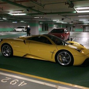 Year Old Gets Pagani Huayra