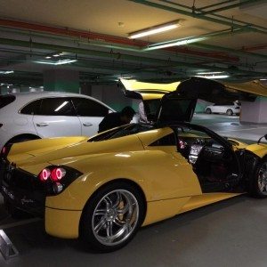 Year Old Gets Pagani Huayra