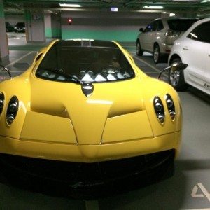 Year Old Gets Pagani Huayra