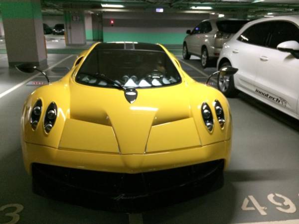 Year Old Gets Pagani Huayra