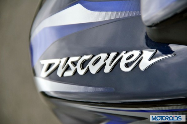 2014 Bajaj Discover 150