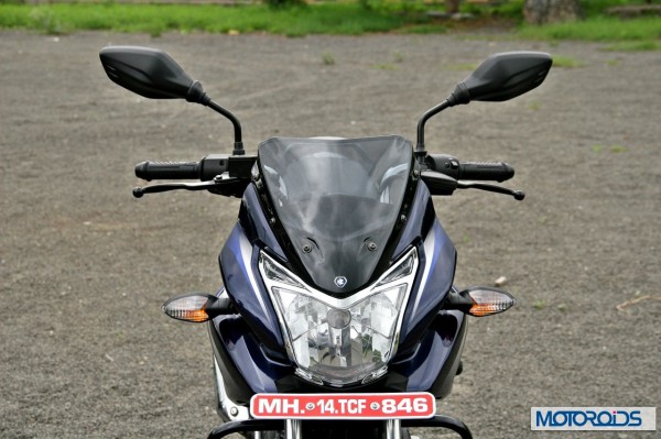 2014 Bajaj Discover 150 F headlamp cluster