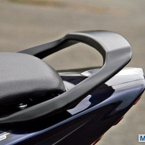 Bajaj Discover  F rear grab handle