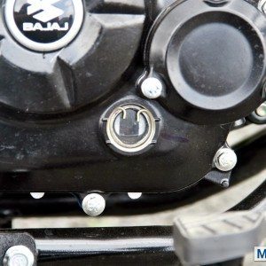 Bajaj Discover  engine