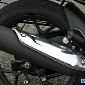 Bajaj Discover  exhaust