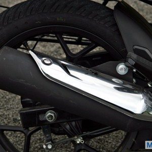 Bajaj Discover  exhaust