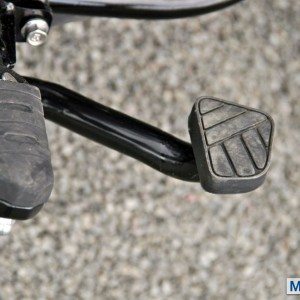 Bajaj Discover  rear brake pedal
