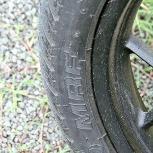 Bajaj Discover  tire