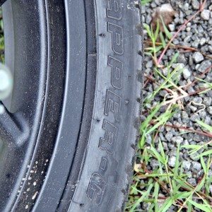 Bajaj Discover  tire