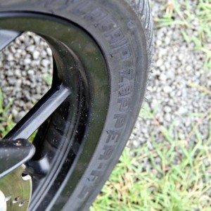 Bajaj Discover  tire