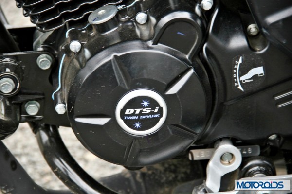 2014 Bajaj Discover engine-2