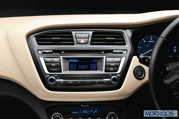 2014 Hyundai Elite i20 2 Din Audio with 1 GB memory