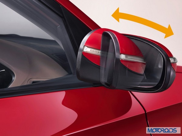 2014 Hyundai Elite i20 Auto Foldable Electric mirror