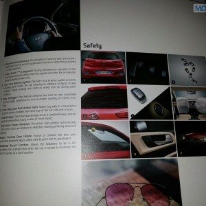 Hyundai Elite i brochure images