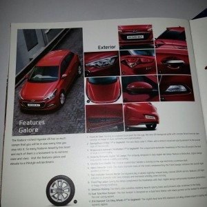 Hyundai Elite i brochure images