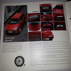 Hyundai Elite i brochure images