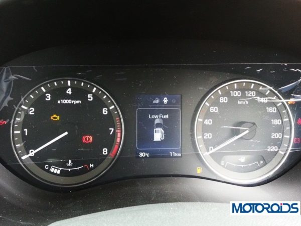 2014 Hyundai i20 dashboard