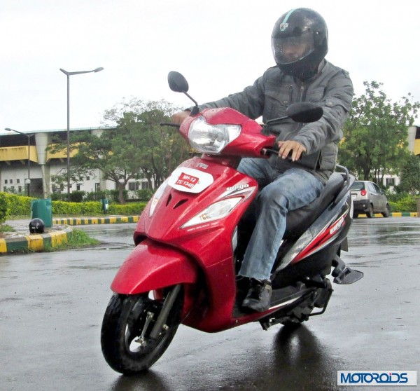 2014 TVS Wego 110 (1)